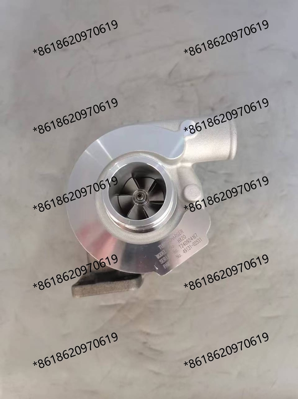 49131-05500 49131-02531 TD03 ターボチャージャー Iveco F5C Kubota V2003 エンジン S4Q2