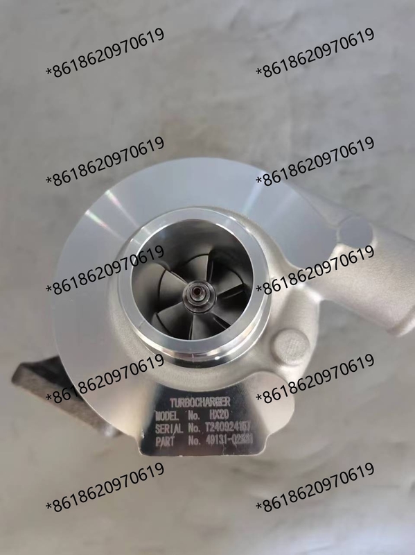 49131-05500 49131-02531 TD03 ターボチャージャー Iveco F5C Kubota V2003 エンジン S4Q2
