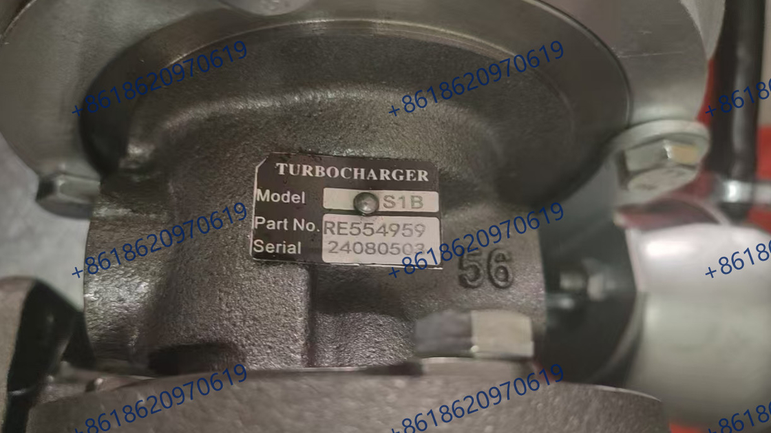 S1BG036 トルボチャージャー RE519535 RE554959 ジョン・ディール 5030H 4024 4045 エンジン 325