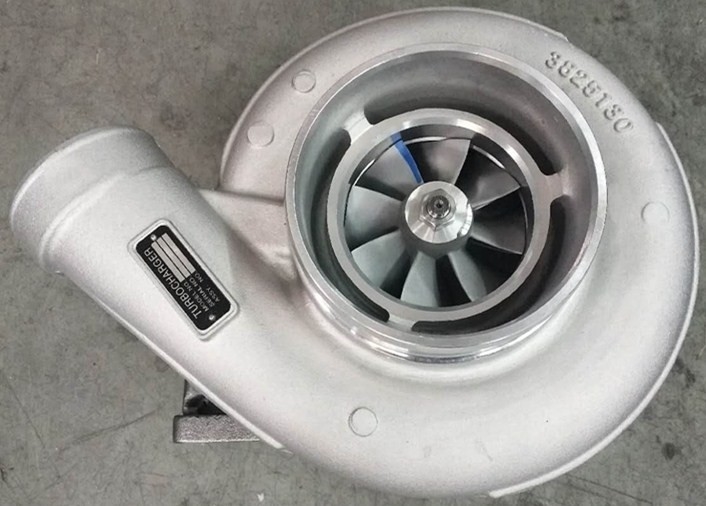 Cummins海洋K19-M640のためのHX80Mのターボチャージャー3596959 3534625、3537685、2882021、3804699、4025301及びK38シリーズ